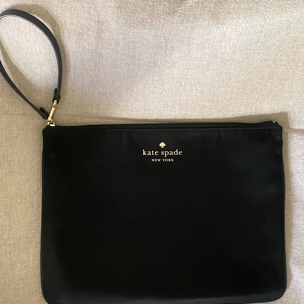 Kate Spade Black Clutch